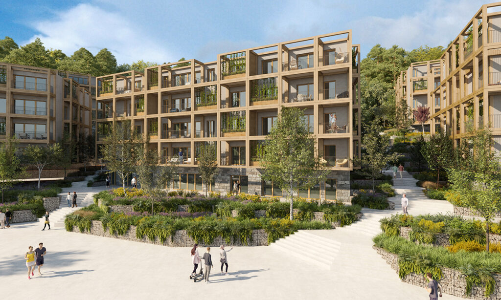 Notre projet Gaia Hills à Porto avance à grand pas !