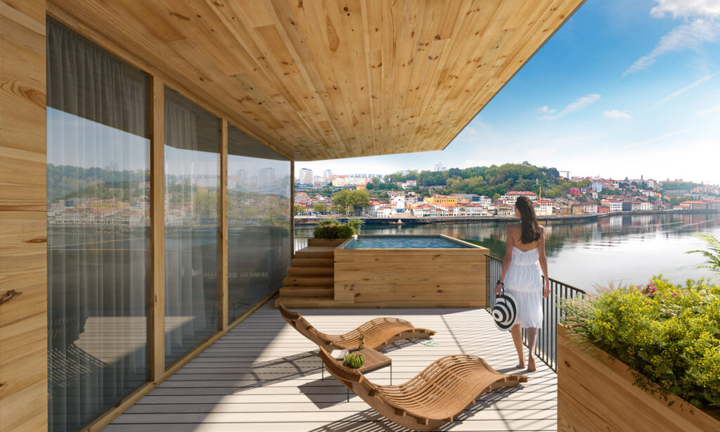 Thomas & Piron au Portugal - Porto Habitar Gaïa