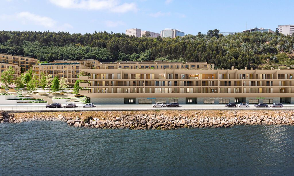 Our project Gaia Hills in Porto is progressing rapidly!