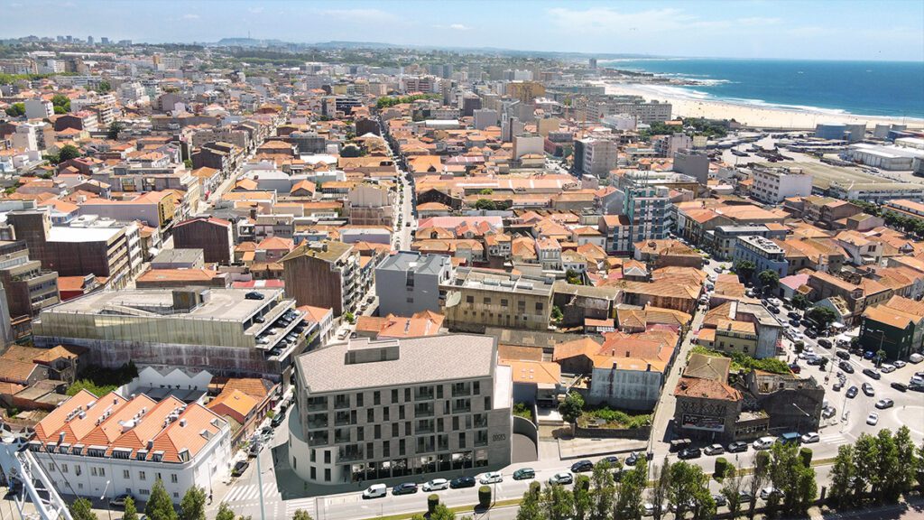 Thomas & Piron au Portugal - Matosinhos Docks